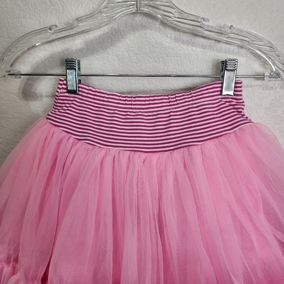 Jona Michelle Poofy Crinoline Pink Skirt Size 5/6 - Picture 4 of 12